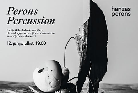 Izrādes "Perons Percussion. Pirmais koncerts Hanzas peronā" attels