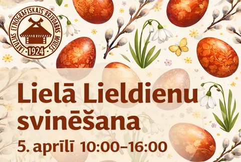 Izrādes "Lielā Lieldienu svinēšana Brīvdabas muzejā" attels