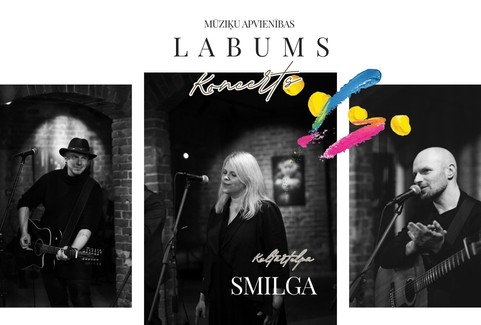 Izrādes "Mūziķu apvienības LABUMS koncerts Rīgā" attels