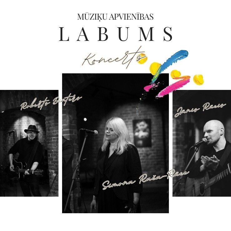 Izrādes "Mūziķu apvienības LABUMS koncerts Rīgā" attels