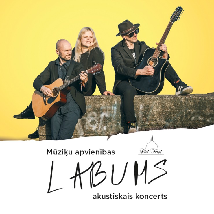 Izrādes "Mūziķu apvienības LABUMS akustiskais koncerts Cesvainē" attels