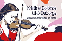 Meklēšanas rezultāta izrādes "Kristīne Balanas, Likā Debargs un LSO" attels