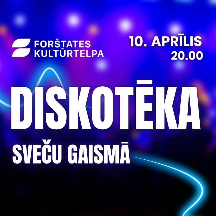 Izrādes "Diskotēka SVEČU GAISMĀ" attels