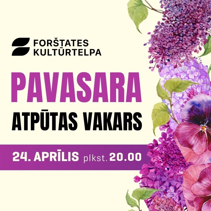 Izrādes "Pavasara atpūtas vakars SVEČU GAISMĀ" attels