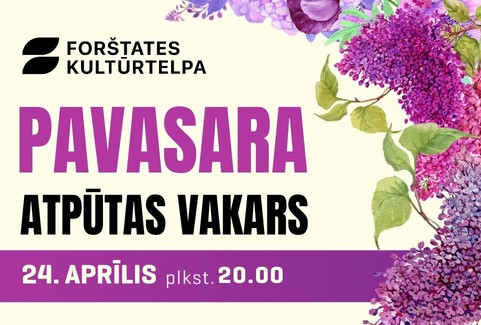 Izrādes "Pavasara atpūtas vakars SVEČU GAISMĀ" attels