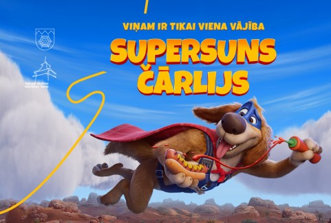 Izrādes "SUPERSUNS ČĀRLIJS | piedzīvojumu animācijas filma visai ģimenei" attels