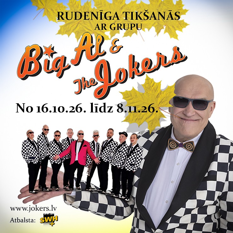 Izrādes "Rudenīga tikšanās ar Grupu BIG AL & THE JOKERS" attels