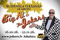 Meklēšanas rezultāta izrādes "Rudenīga tikšanās ar Grupu BIG AL & THE JOKERS" attels