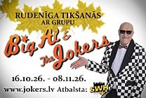 Meklēšanas rezultāta izrādes "Rudenīga tikšanās ar Grupu BIG AL & THE JOKERS" attels