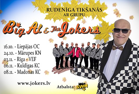 Izrādes "Rudenīga tikšanās ar Grupu BIG AL & THE JOKERS" attels