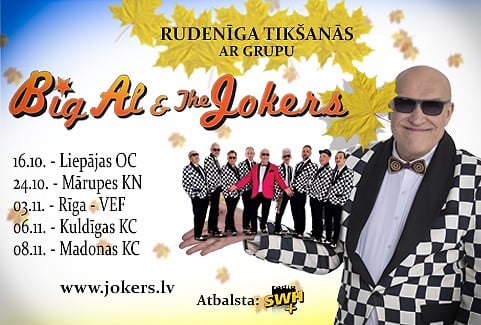 Image of the event "Rudenīga tikšanās ar Grupu BIG AL & THE JOKERS"