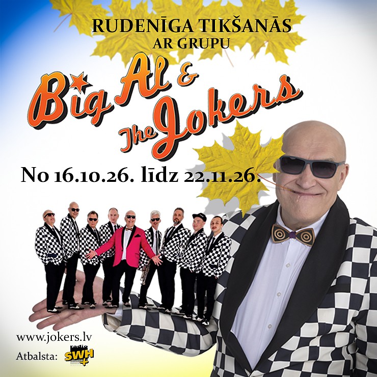 Izrādes "Rudenīga tikšanās ar Grupu BIG AL & THE JOKERS" attels