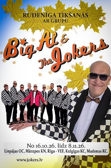 Изображение мероприятия "Rudenīga tikšanās ar Grupu BIG AL & THE JOKERS" из результатов поиска