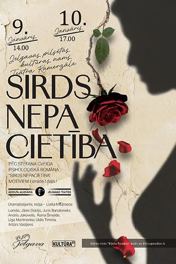 Meklēšanas rezultāta izrādes "Ā.Alunāna Jelgavas teātra izrāde “Sirds nepacietība”" attels