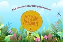 Meklēšanas rezultāta izrādes "Patiešām maziņiem svētdienas ABONEMENTS 2026/27" attels
