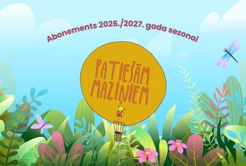 Izrādes "Patiešām maziņiem svētdienas ABONEMENTS 2026/27" attels