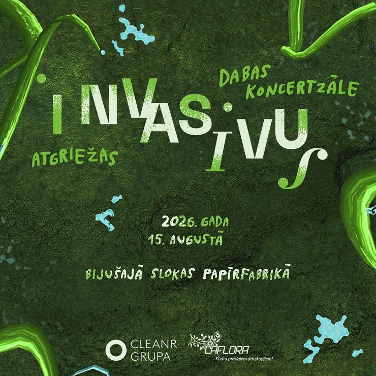Izrādes "Dabas koncertzāle | “Invasivus!”" attels
