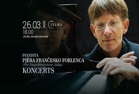 Izrādes "Pianista Pjēra Frančesko Forlenca /Pier Francesco Forlenza, Itālija/ koncerts" attels