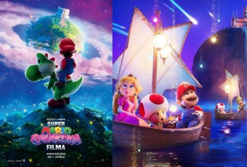 Izrādes "Kinoseanss | SUPER MARIO GALAKTIKA: FILMA" attels
