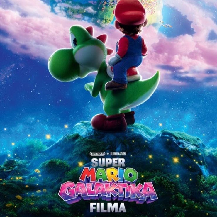 Izrādes "Kinoseanss | SUPER MARIO GALAKTIKA: FILMA" attels
