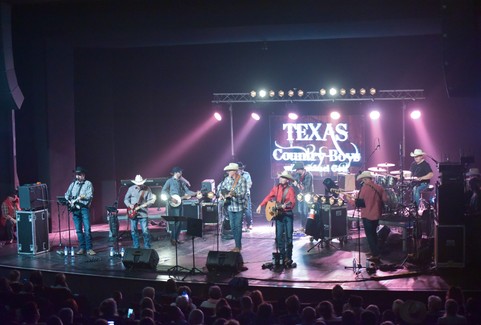 Izrādes "Texas Country Boys (ASV)" attels