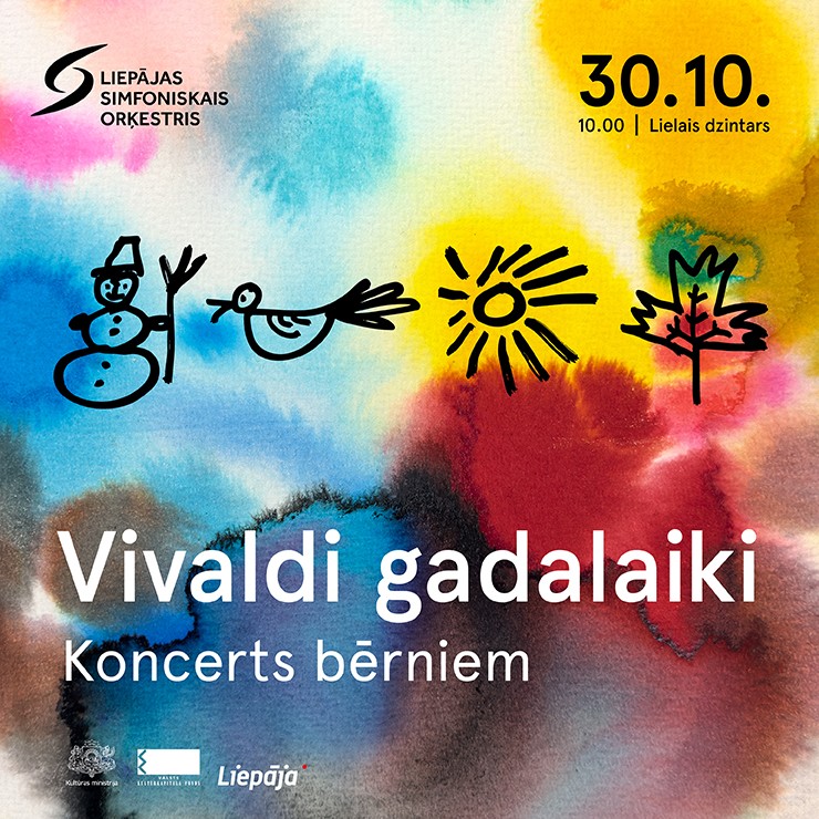 Izrādes "Vivaldi gadalaiki" attels