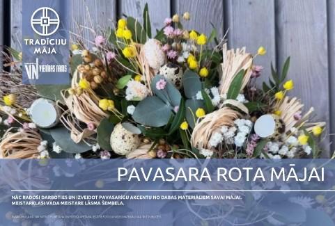 Izrādes "Pavasara rota mājai | Meistarklase" attels