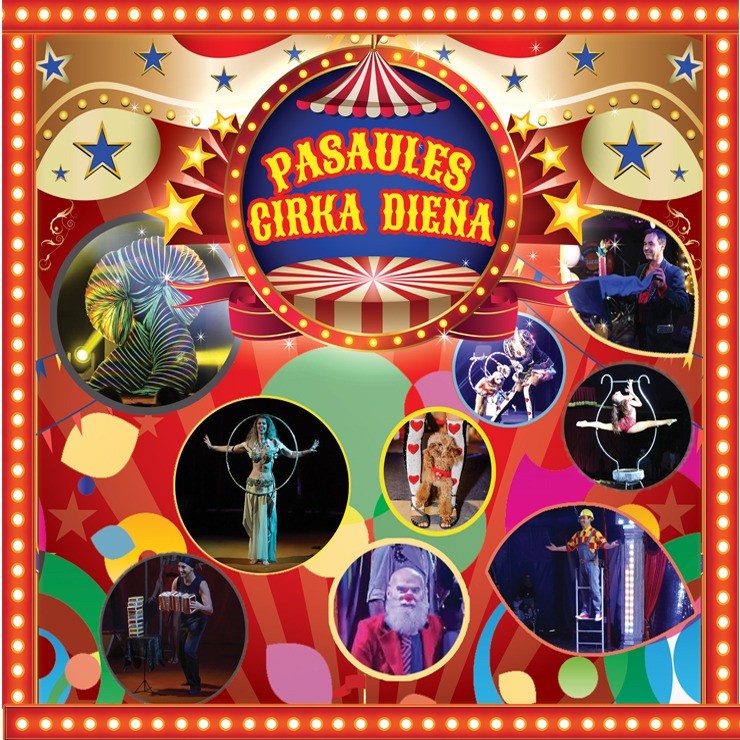 Izrādes "PASAULES CIRKA DIENA" attels