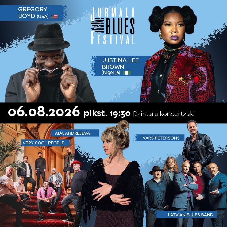 Image of the event "Jūrmala Blues Festival 2026"