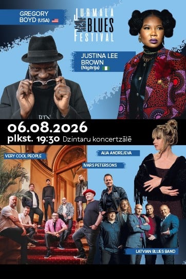 Meklēšanas rezultāta izrādes "Jūrmalas blūza festivāls 2026" attels