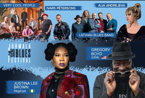 Image of the event "Jūrmala Blues Festival 2026"
