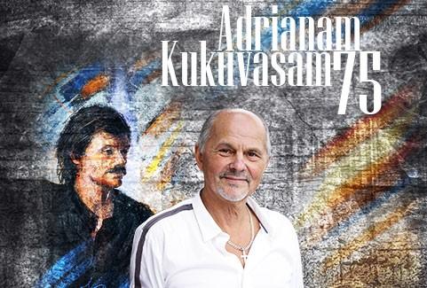 Izrādes "Adrianam Kukuvasam 75" attels