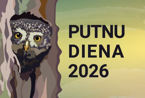 Izrādes "Putnu diena 2026 | Līgatnes dabas takas" attels