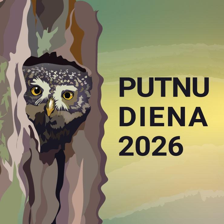 Izrādes "Putnu diena 2026 | Līgatnes dabas takas" attels