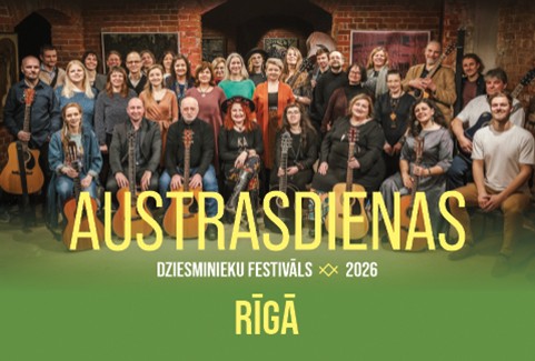 Izrādes "AUSTRASDIENAS Rīgā" attels