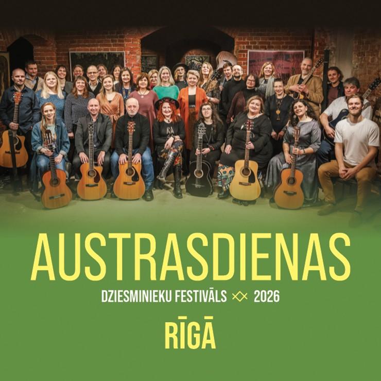 Izrādes "AUSTRASDIENAS Rīgā" attels