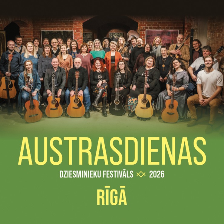Izrādes "AUSTRASDIENAS Rīgā" attels