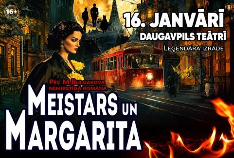 Izrādes "MEISTARS UN MARGARITA" attels