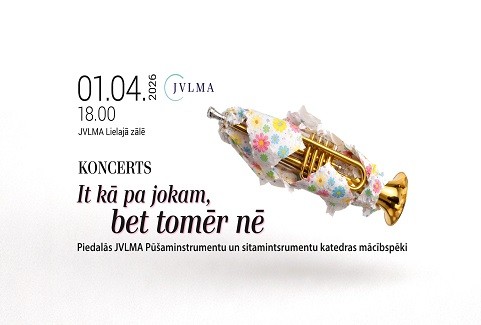Izrādes "Koncerts It kā pa jokam, bet tomēr nē" attels