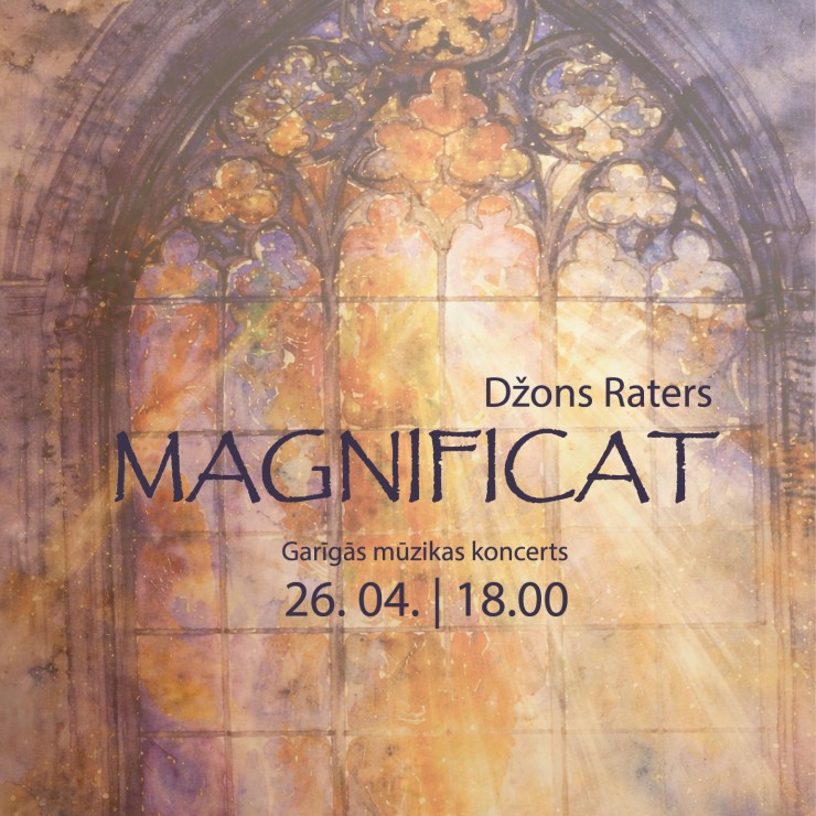 Izrādes "Sakrālās mūzikas koncerts MAGNIFICAT" attels