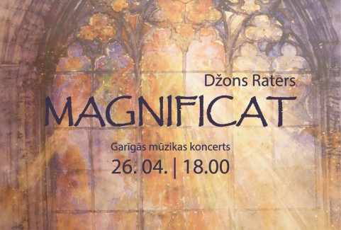 Izrādes "Sakrālās mūzikas koncerts MAGNIFICAT" attels