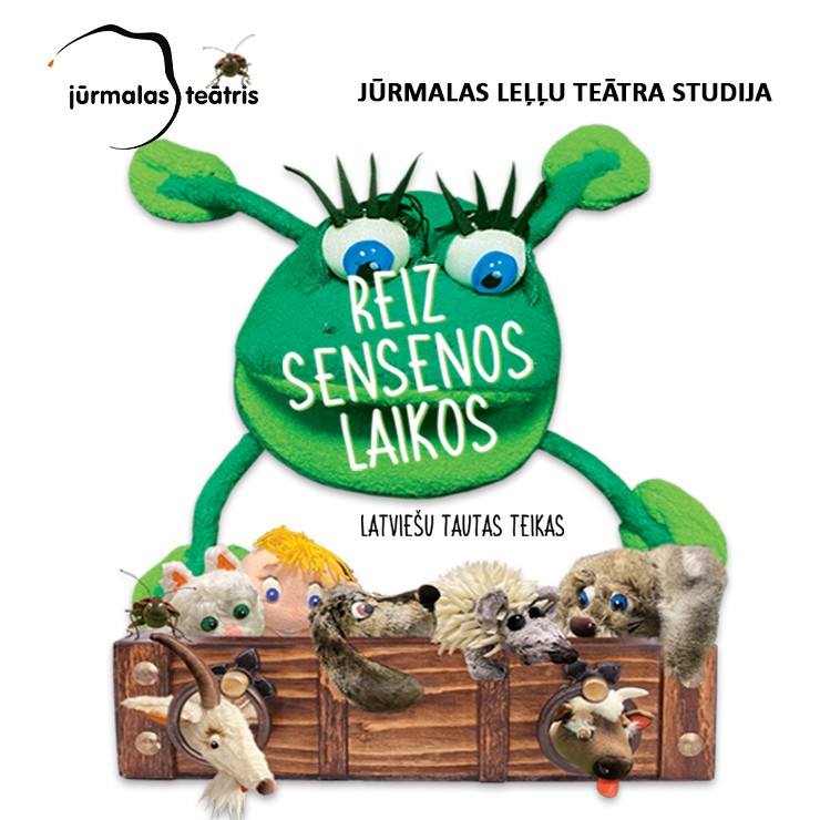 Izrādes "“REIZ SEN SENOS LAIKOS” latviešu tautas teikas" attels