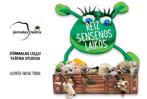 Izrādes "“REIZ SEN SENOS LAIKOS” latviešu tautas teikas" attels