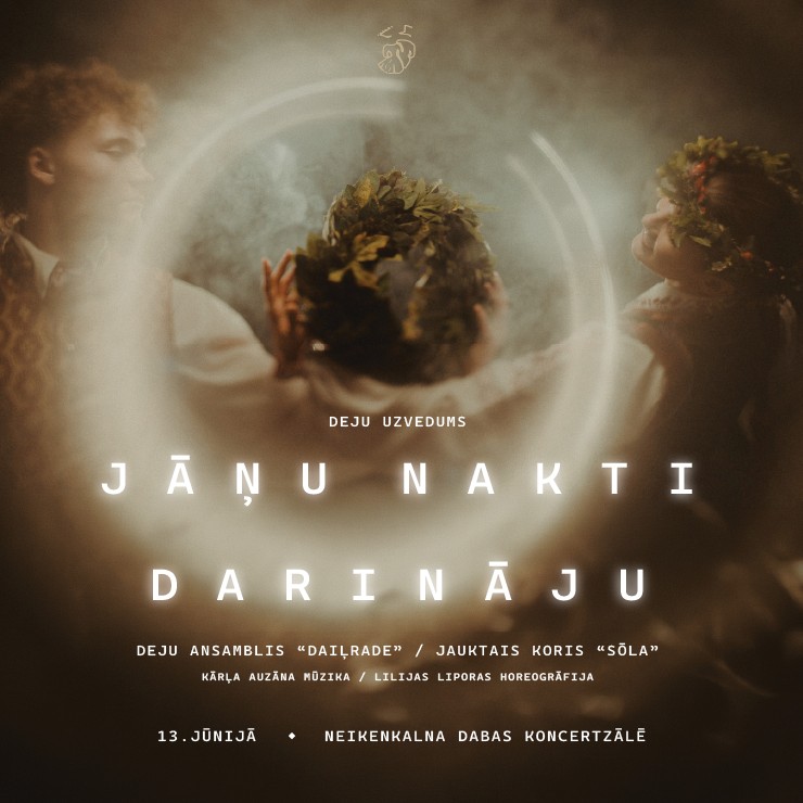 Izrādes "Deju uzvedums “JĀŅU NAKTI DARINĀJU” | DA “DAIĻRADE” 35. jubilejas koncerts" attels