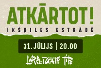 Meklēšanas rezultāta izrādes "grupa Labvēlīgais Tips ATKĀRTOT!" attels