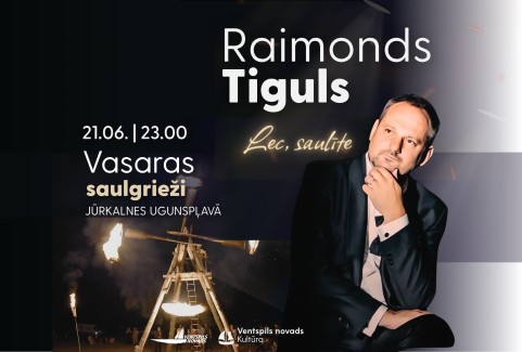 Izrādes "Raimonds Tiguls. Vasaras saulgrieži Jūrkalnē" attels