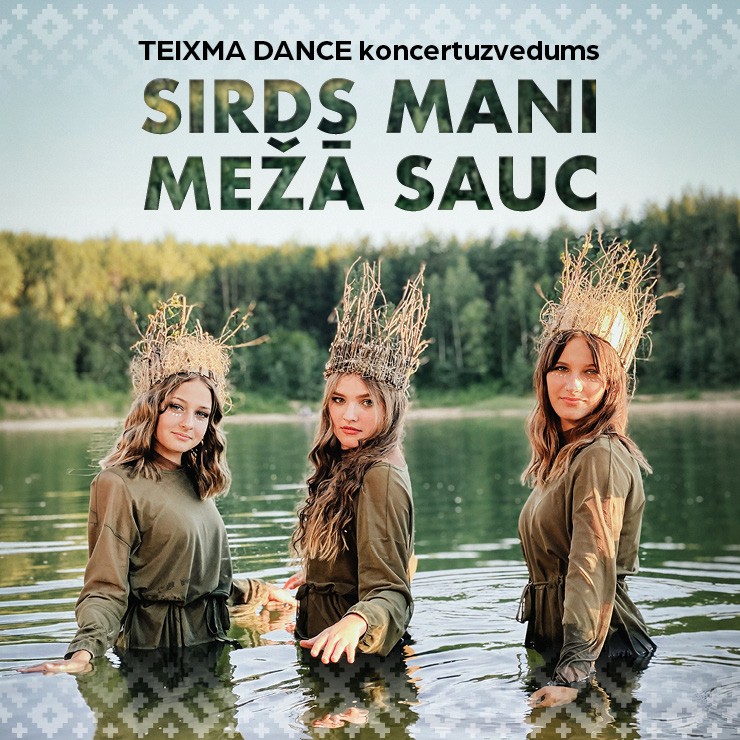 Izrādes "SIRDS MANI MEŽĀ SAUC | Koncertuzvedums" attels