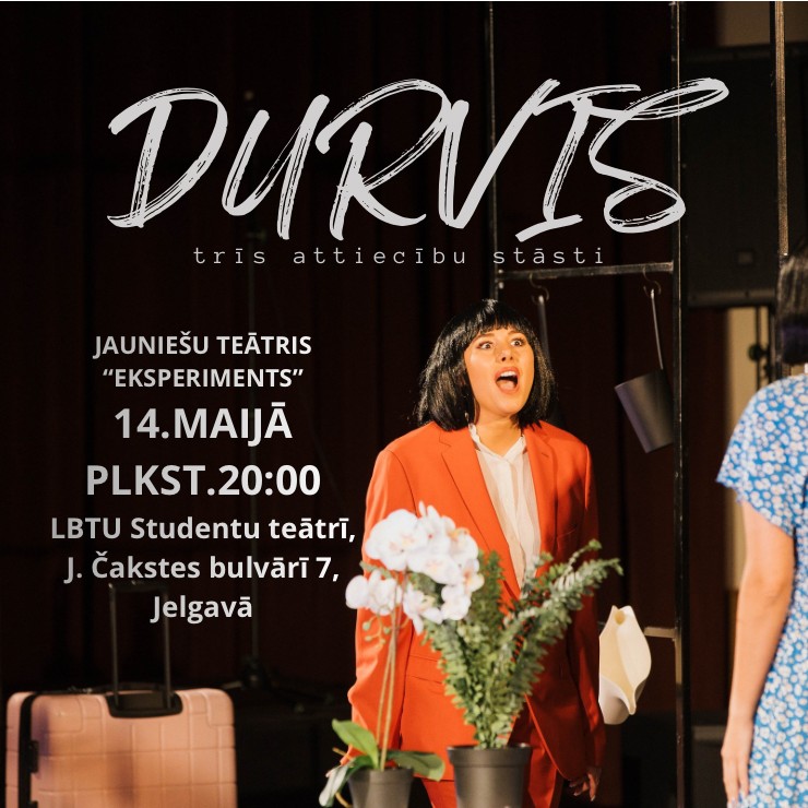 Izrādes "Jelgavas studentu teātris: Izrāde DURVIS" attels