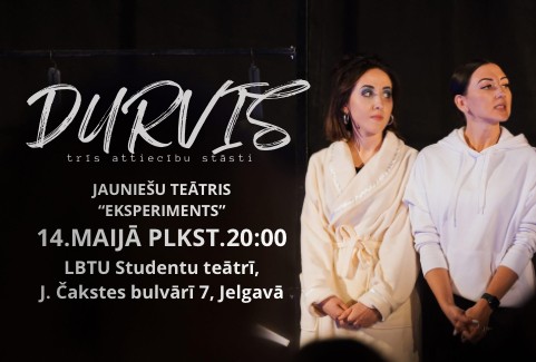 Izrādes "Jelgavas studentu teātris: Izrāde DURVIS" attels