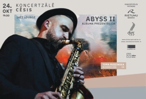 Izrādes "JAZZ LOUNGE | Toma Rudzinska rezidence | ABYSS II albuma prezentācija" attels